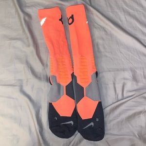 Orange, Blake, and Gray Kevin Durant Nike Elites